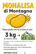 Load image into Gallery viewer, Patate gialle di Montagna, sacchetto da 1-3-5kg