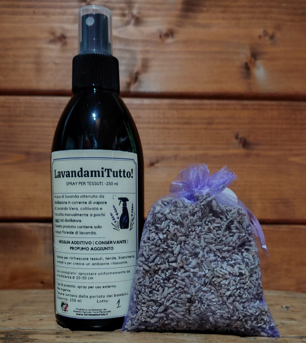 LavandamiTutto Spray Tessuti