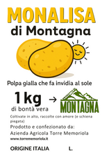 Load image into Gallery viewer, Patate gialle di Montagna, sacchetto da 1-3-5kg
