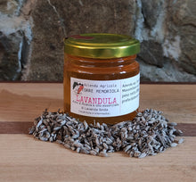 Carica l&#39;immagine nel visualizzatore di Gallery, Lavandula, Miele alla Lavanda, vasetto da 50 o 100gr
