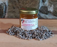 Carica l&#39;immagine nel visualizzatore di Gallery, Lavandula, Miele alla Lavanda, vasetto da 50 o 100gr
