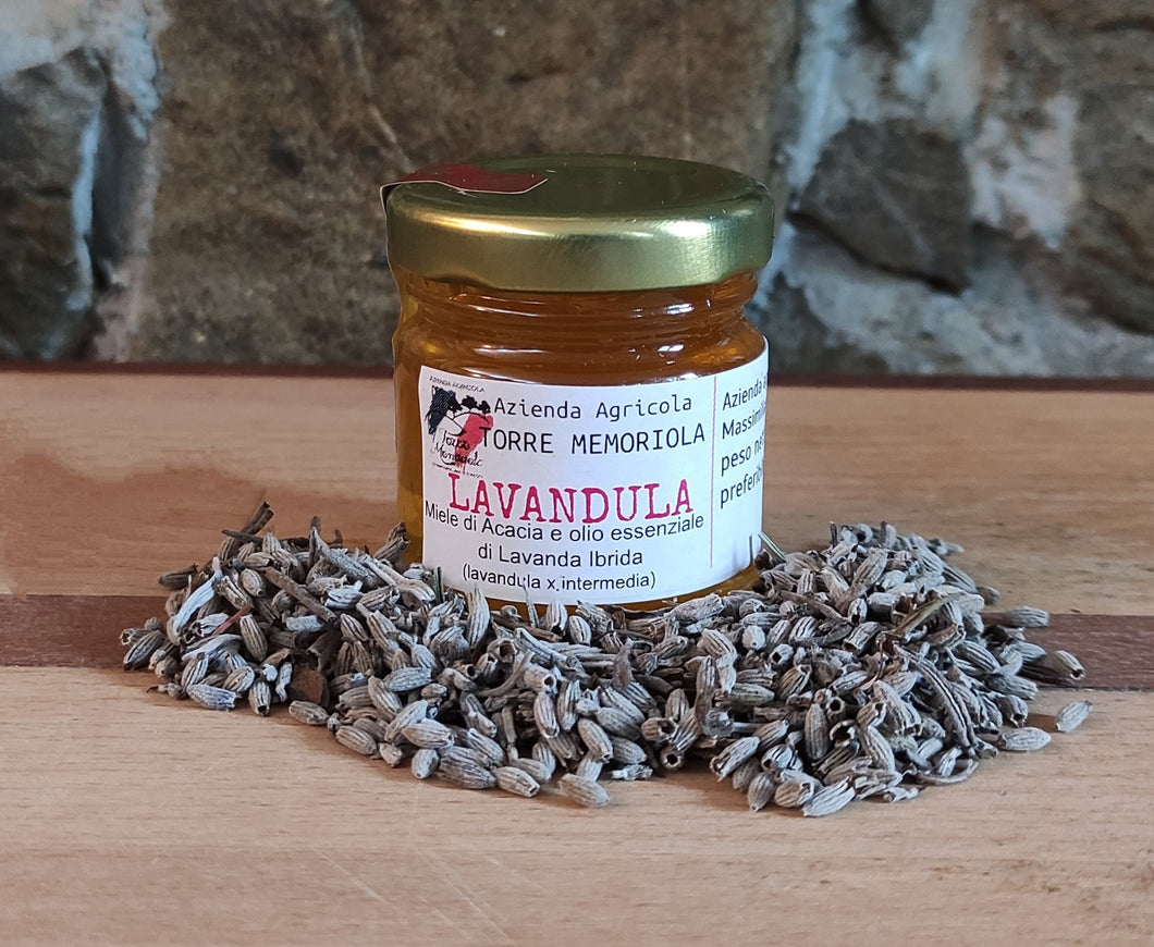 Lavandula, Miele alla Lavanda, vasetto da 50 o 100gr
