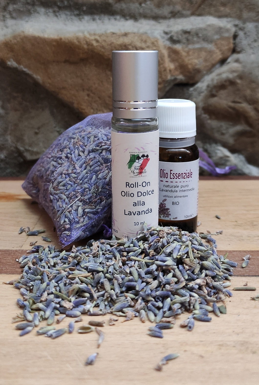 Roll - on alla Lavanda, 10 ml