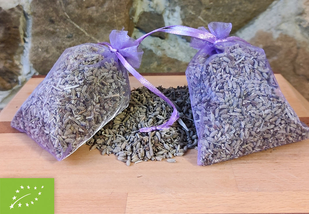 Sacchetto di fiori di Lavanda Bio, 15gr